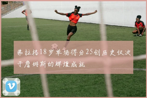 弗拉格18岁单场得分25创历史仅次于詹姆斯的辉煌成就