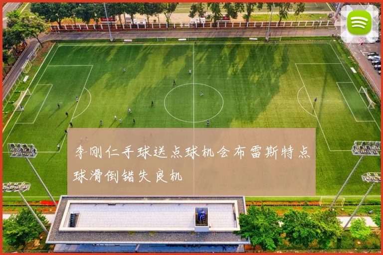 李刚仁手球送点球机会布雷斯特点球滑倒错失良机