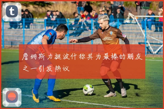 詹姆斯力挺波什称其为最棒的朋友之一引发热议